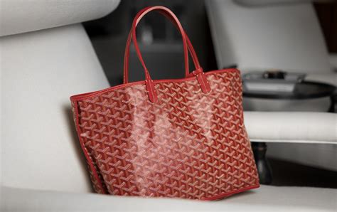 goyard anjou burgundy|cost of personalized goyard tote.